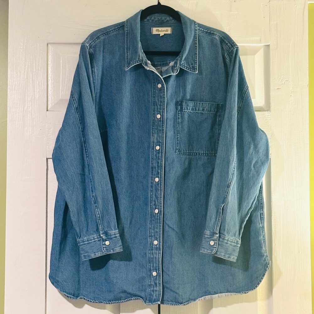 Madewell Denim button down